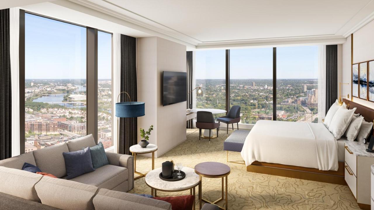 Four Seasons Hotel Minneapolis Buitenkant foto