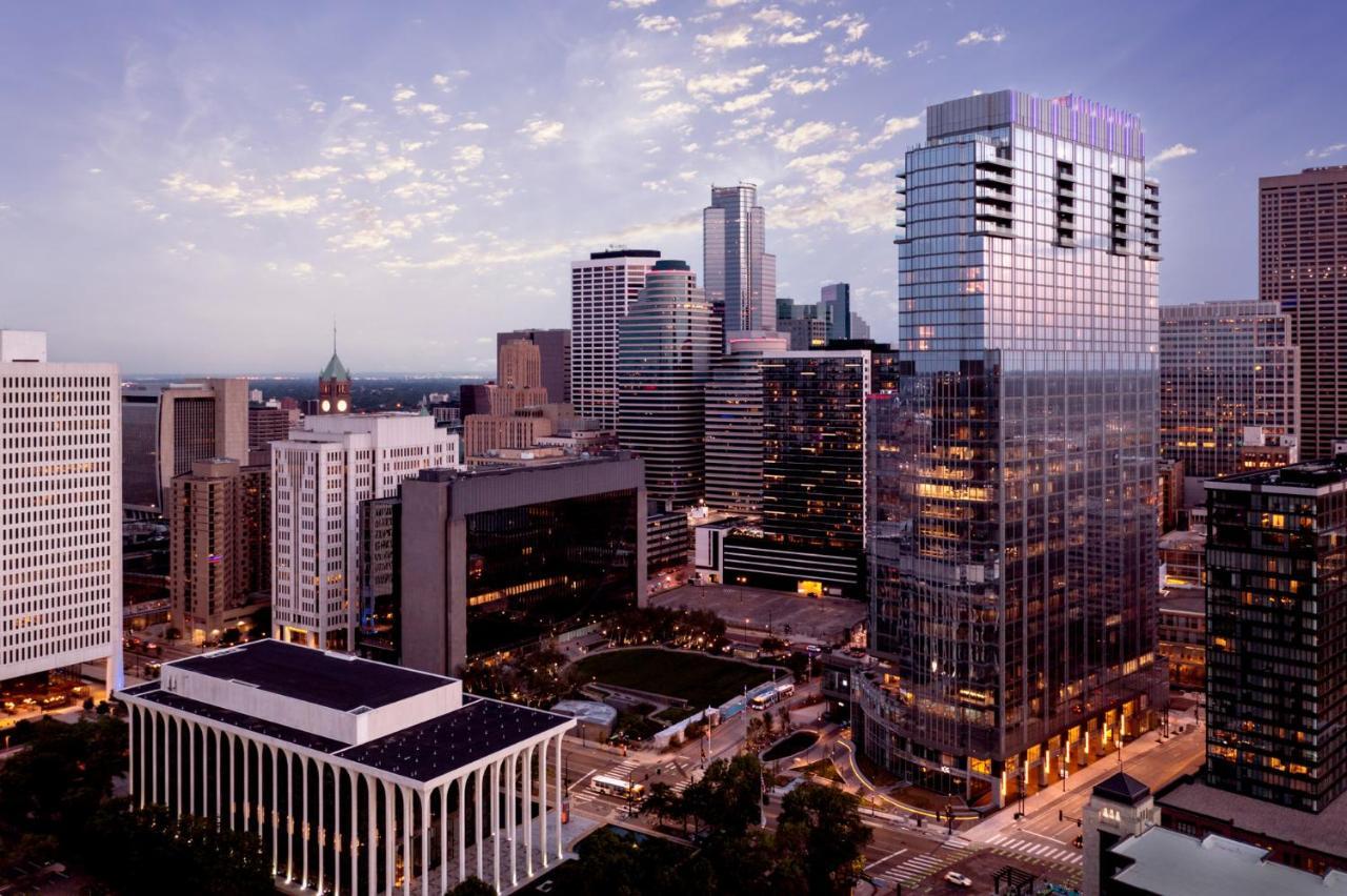 Four Seasons Hotel Minneapolis Buitenkant foto