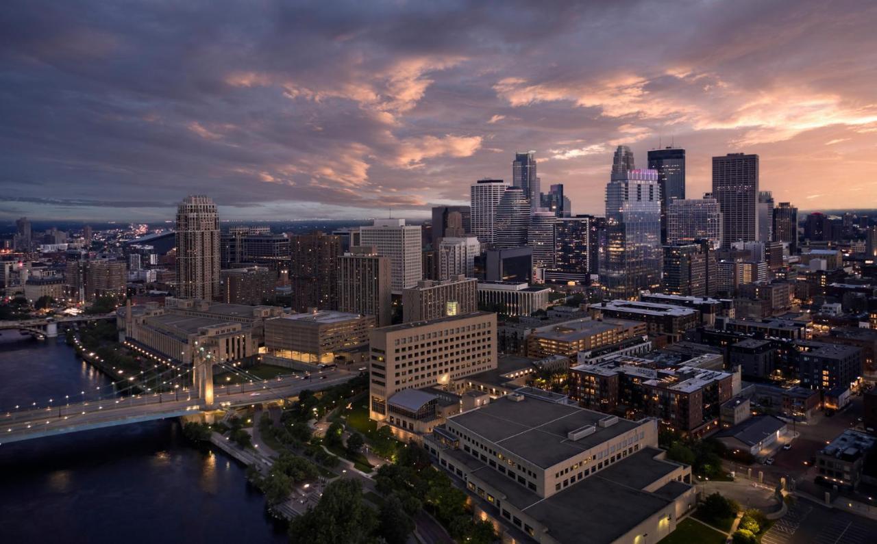Four Seasons Hotel Minneapolis Buitenkant foto