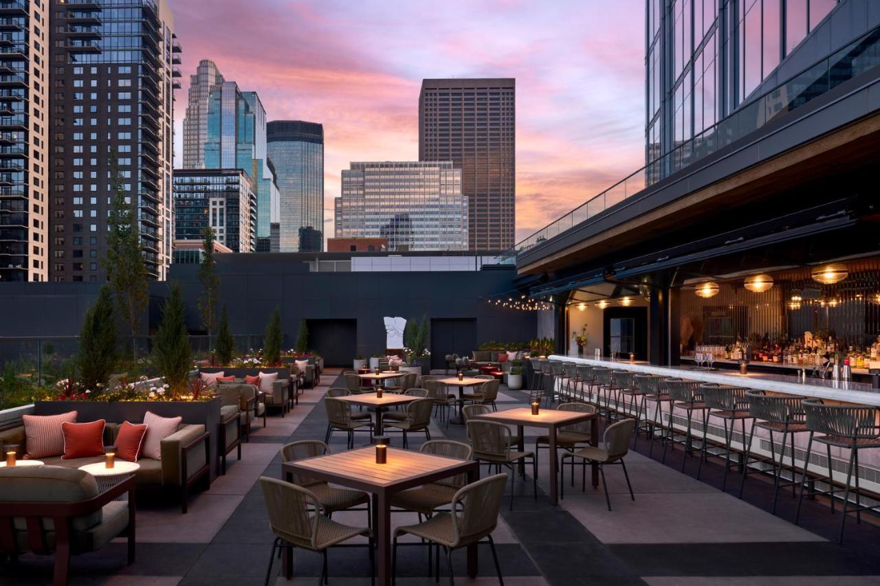 Four Seasons Hotel Minneapolis Buitenkant foto