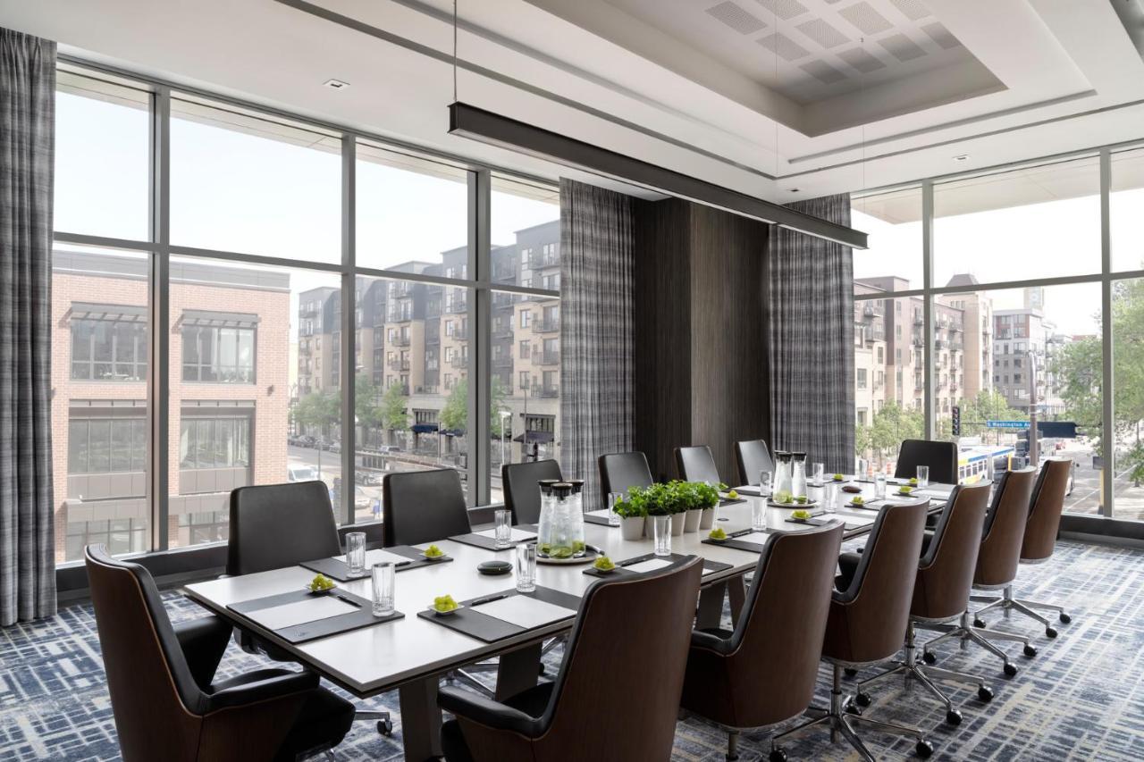 Four Seasons Hotel Minneapolis Buitenkant foto
