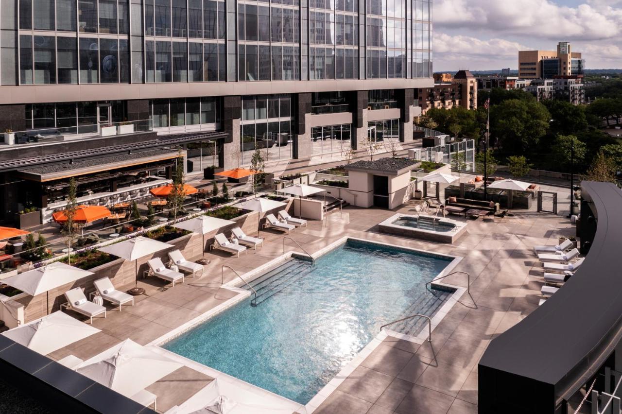 Four Seasons Hotel Minneapolis Buitenkant foto