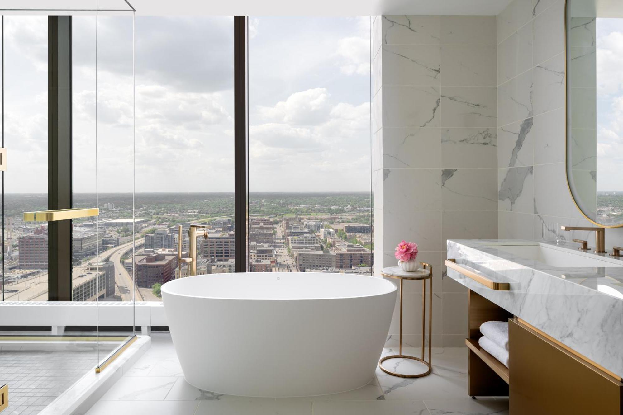 Four Seasons Hotel Minneapolis Buitenkant foto