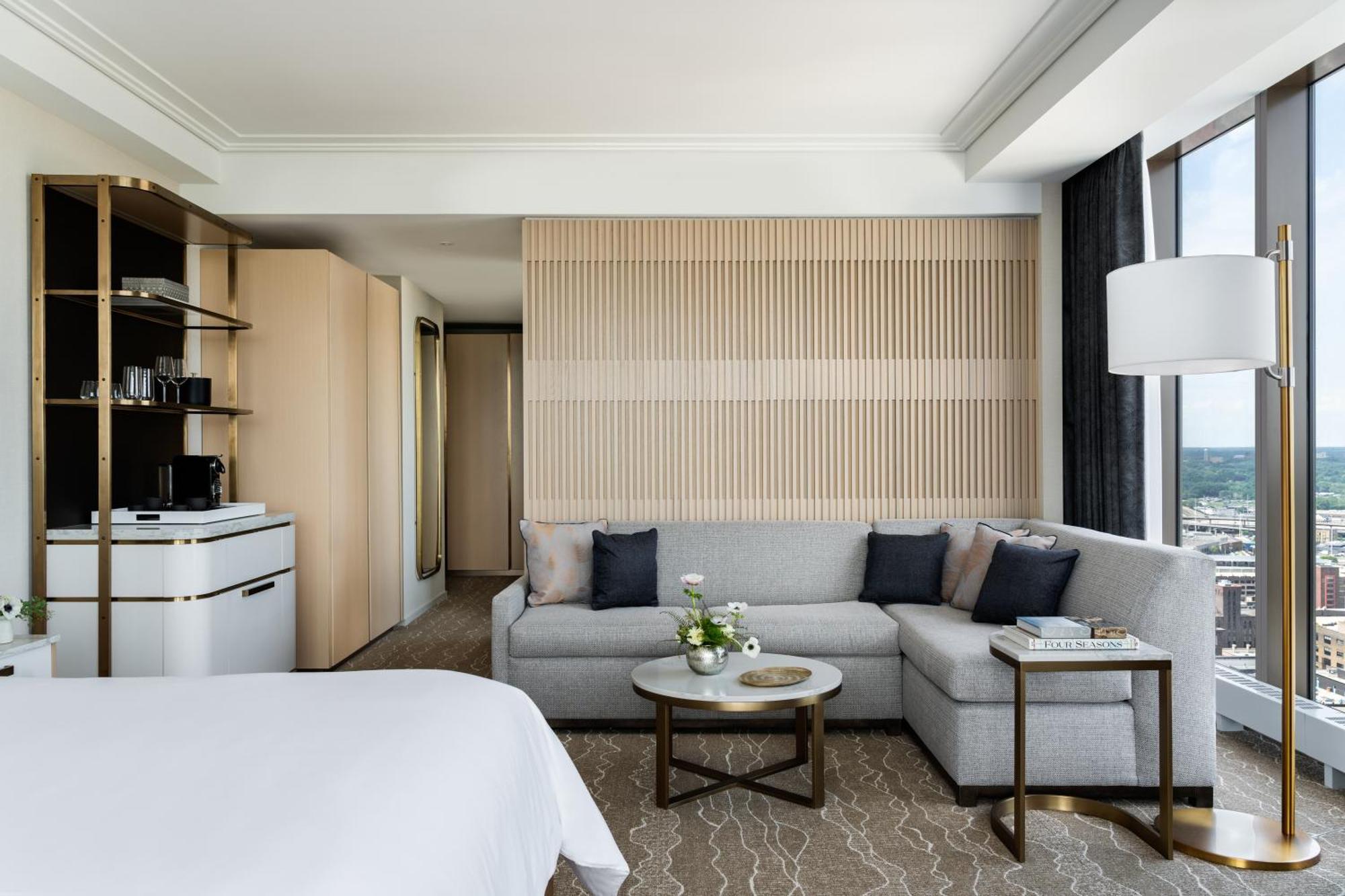 Four Seasons Hotel Minneapolis Buitenkant foto