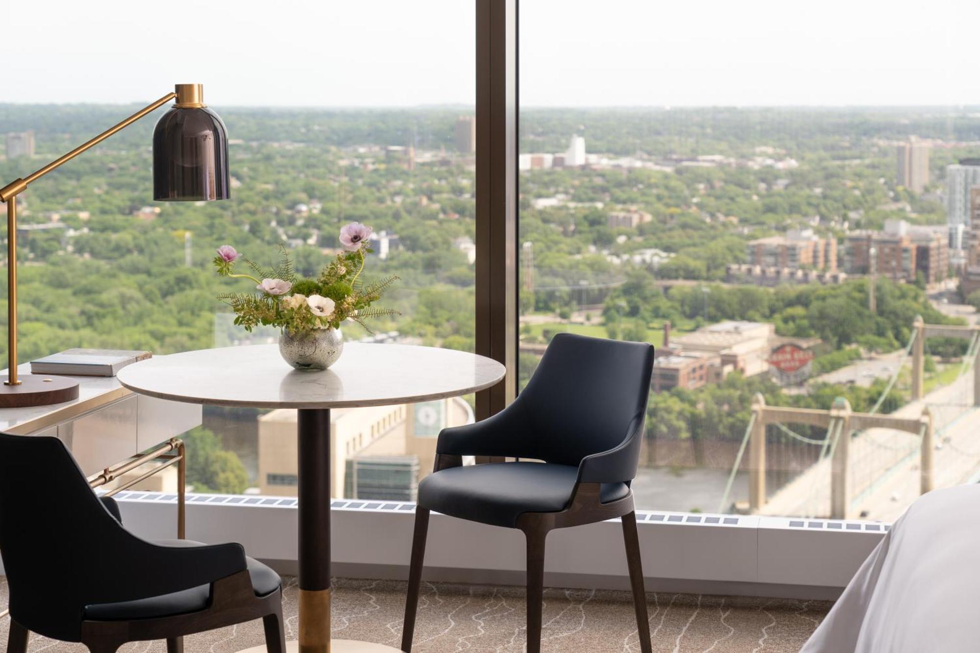 Four Seasons Hotel Minneapolis Buitenkant foto