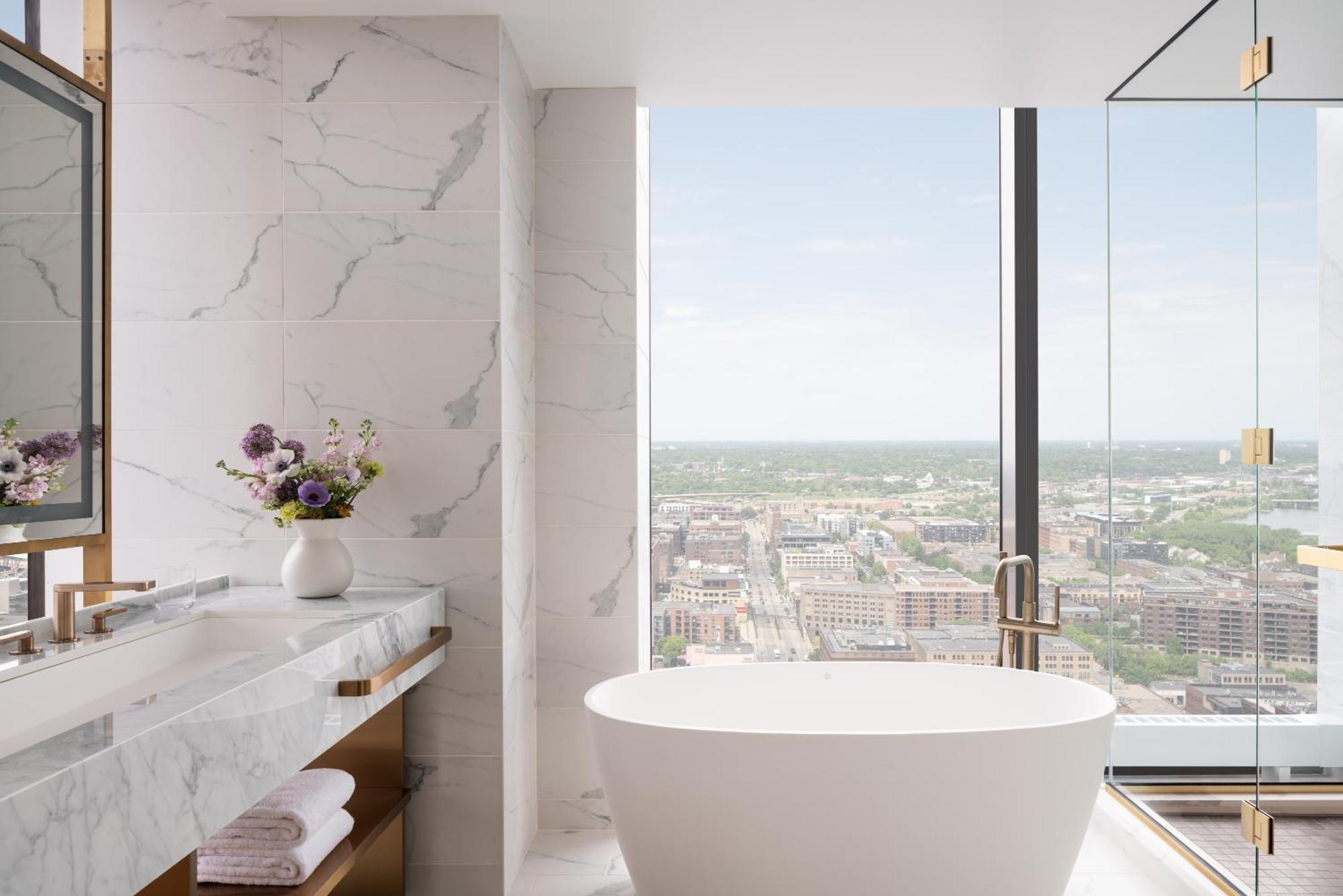 Four Seasons Hotel Minneapolis Buitenkant foto