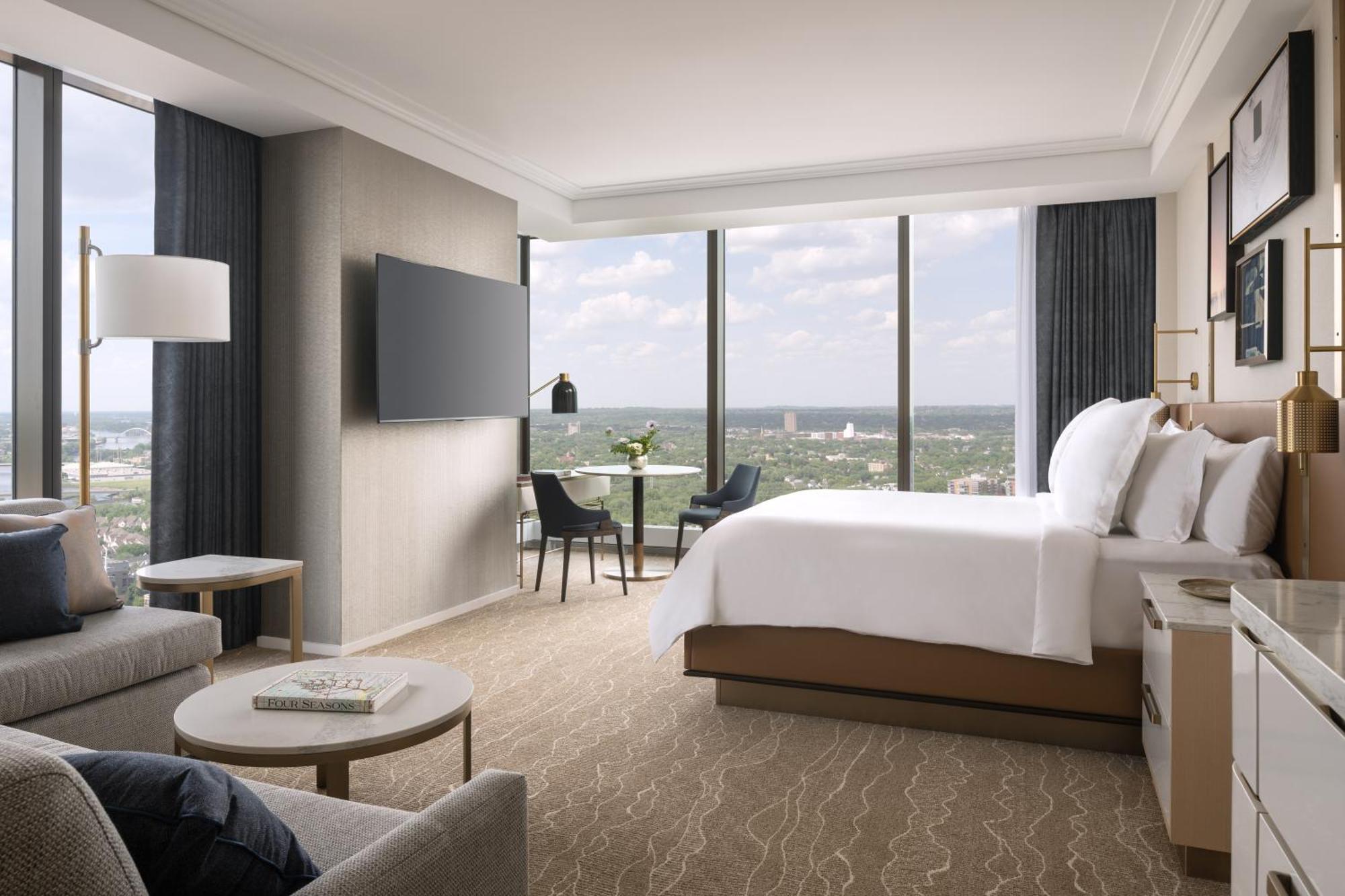 Four Seasons Hotel Minneapolis Buitenkant foto