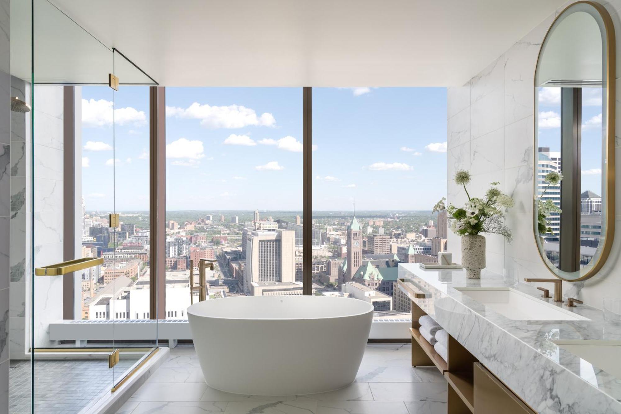Four Seasons Hotel Minneapolis Buitenkant foto