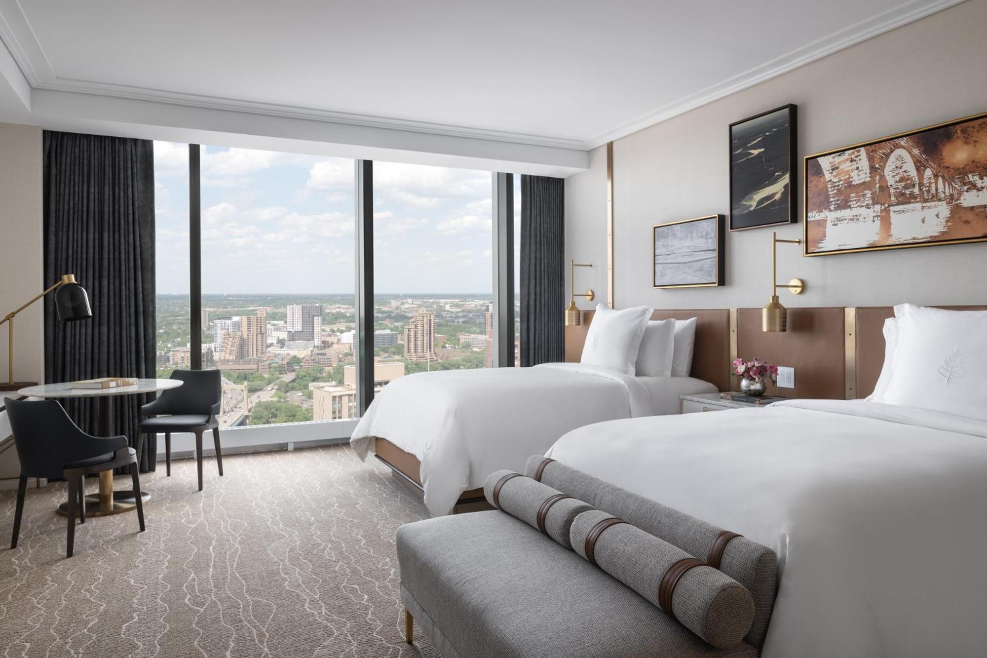 Four Seasons Hotel Minneapolis Buitenkant foto